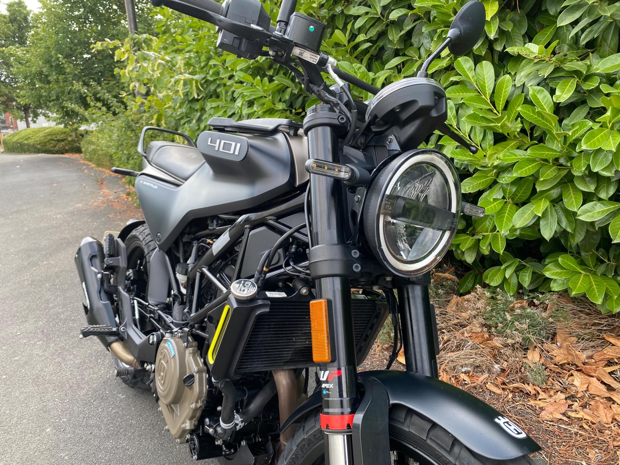 2024 24 Reg Husqvarna Svartpilen 401